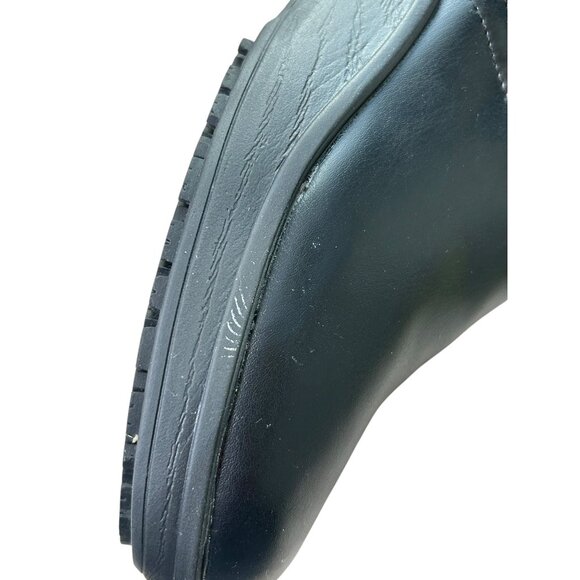 NEW SafeTStep Comfort Clogs Gretchen Black Women's 12W Non Slip Nursing Work - Picture 4 of 13